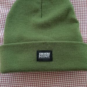 LED RECHARGABLE BEANIE STOCKING CAP